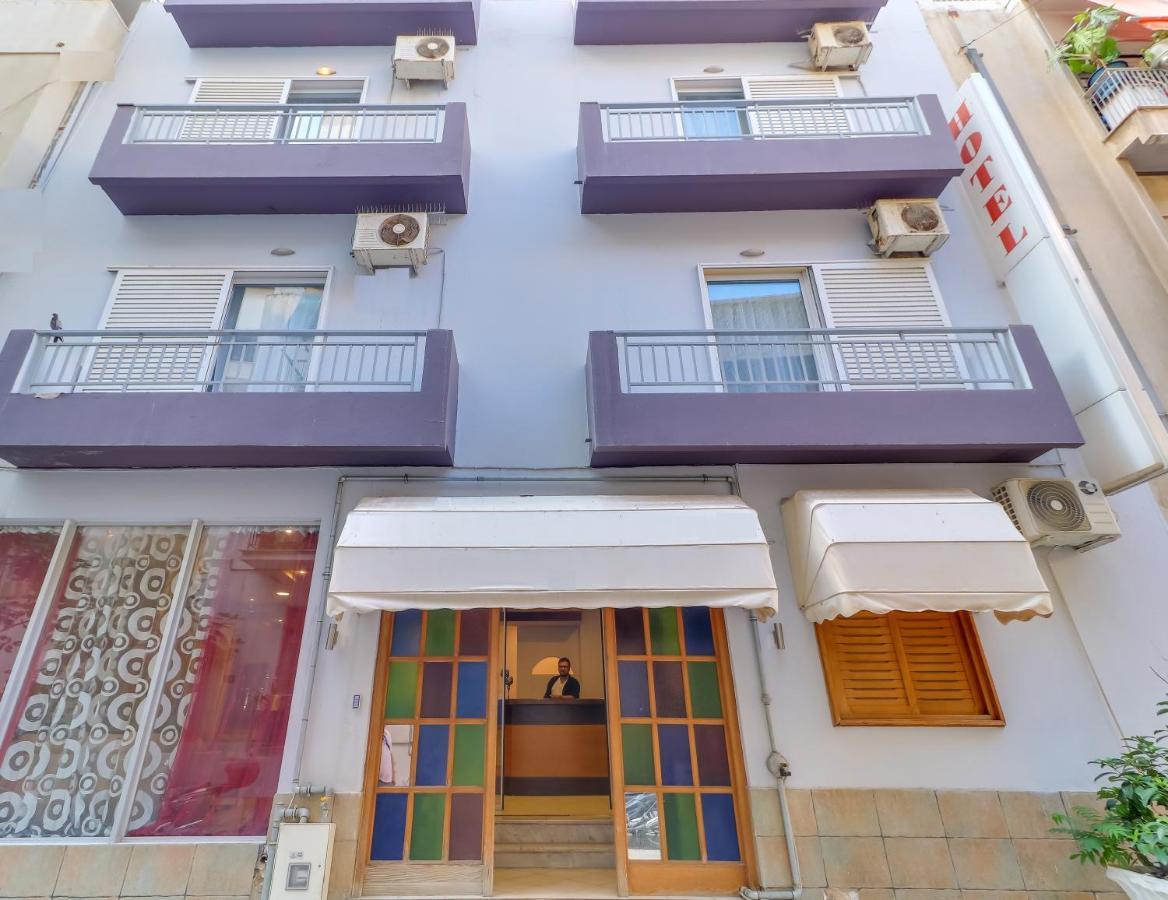 Hoteleros Dionysos Athens Exterior photo